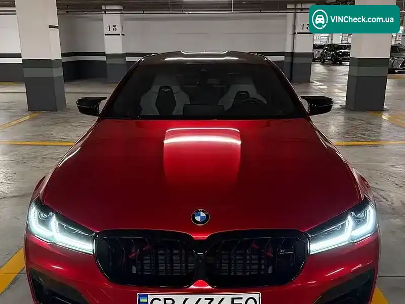 BMW M5 2020, фото з оголошення 2 з 18, VIN WBS83CH09MCF73947