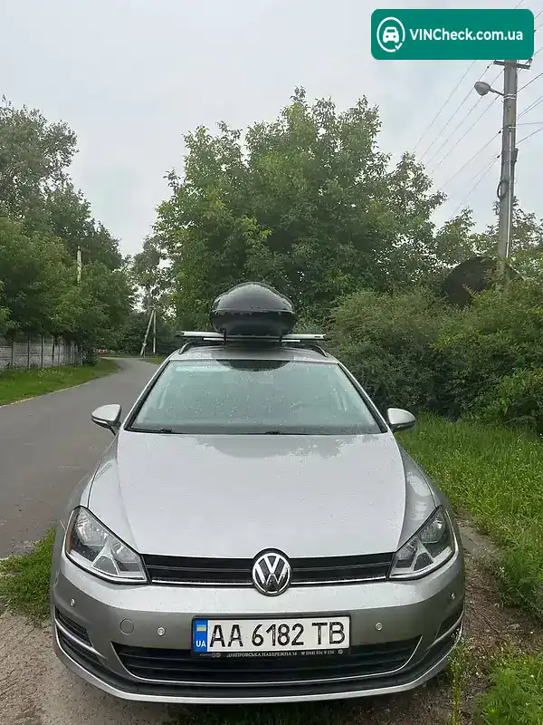 Volkswagen Golf 2015, фото з оголошення 1 з 8, VIN 3VWCA7AU4GM503880
