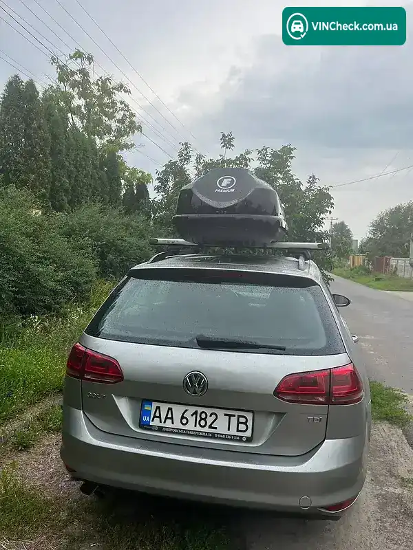 Volkswagen Golf 2015, фото з оголошення 2 з 8, VIN 3VWCA7AU4GM503880