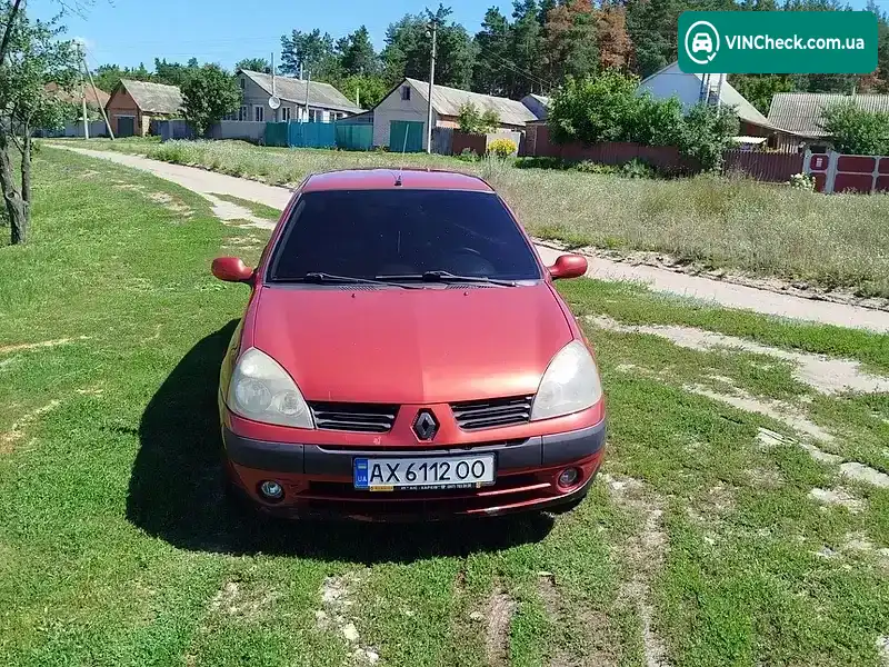 Renault Clio 2005, фото з оголошення 1 з 14, VIN VF1LB17C534714543