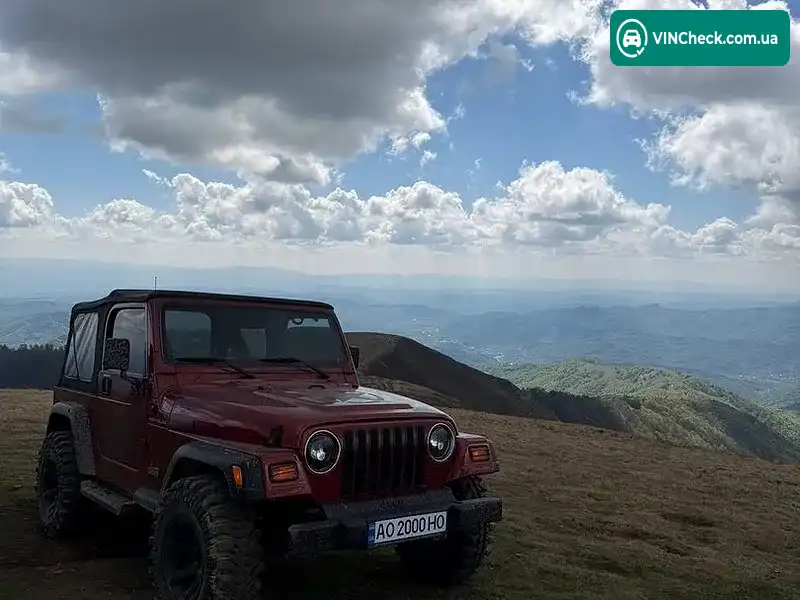 Jeep Wrangler 1998, фото з оголошення 2 з 10, VIN 1J4FY29P7XP400177