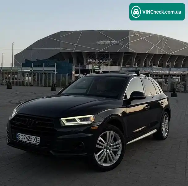 Audi Q5 2018, фото з оголошення 1 з 20, VIN WA1CNBFY6K2036669