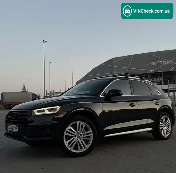 Audi Q5 2018, фото з оголошення 2 з 20, VIN WA1CNBFY6K2036669