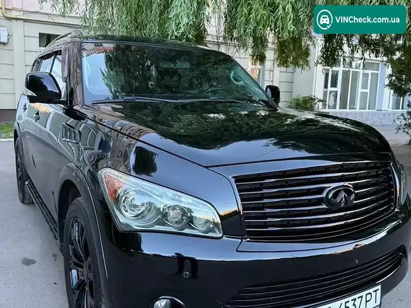 Infiniti QX56 2011, фото з оголошення 1 з 17, VIN JN8AZ2NC1C9315225
