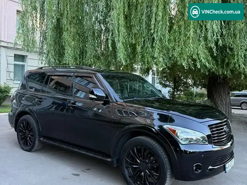 Infiniti QX56 2011, фото з оголошення 2 з 17, VIN JN8AZ2NC1C9315225