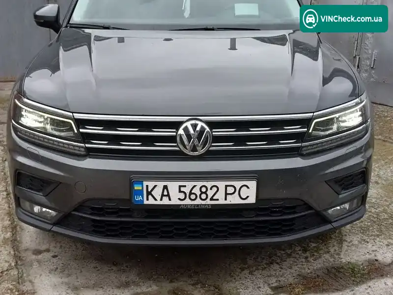 Volkswagen Tiguan 2020, фото з оголошення 1 з 10, VIN WVGZZZ5NZLW397299