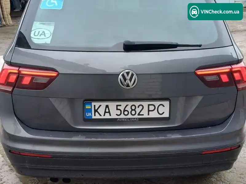 Volkswagen Tiguan 2020, фото з оголошення 2 з 10, VIN WVGZZZ5NZLW397299