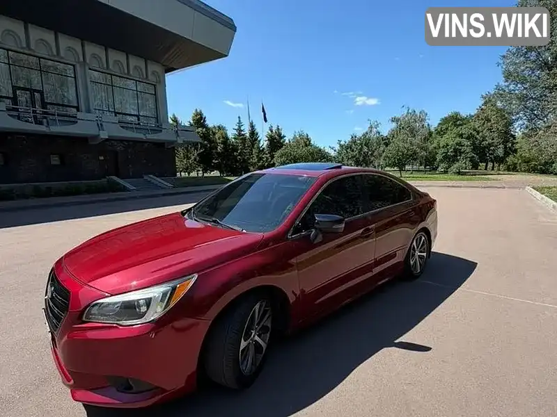 Subaru Legacy 2015, фото з оголошення 2 з 21, VIN 4S3BNBL66G3012717
