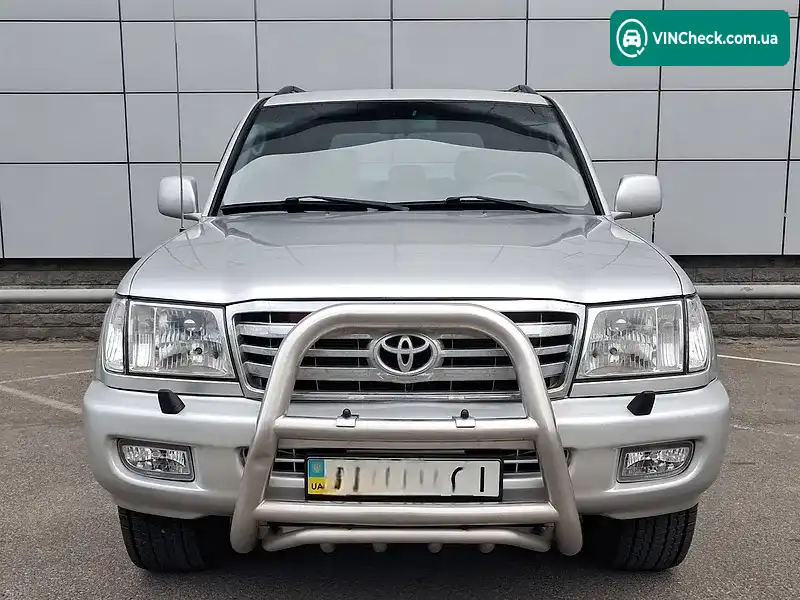 Toyota Land Cruiser 2002, фото з оголошення 1 з 20, VIN JTEHT05J602034584