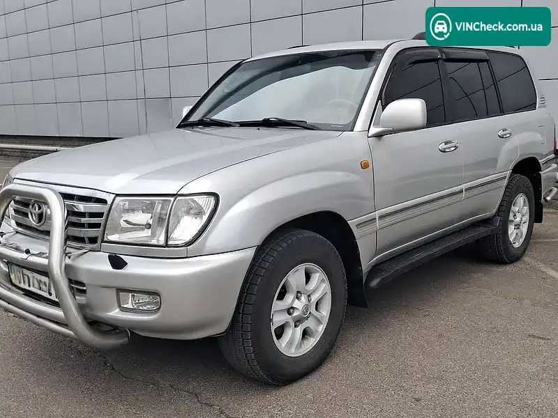 Toyota Land Cruiser 2002, фото з оголошення 2 з 20, VIN JTEHT05J602034584