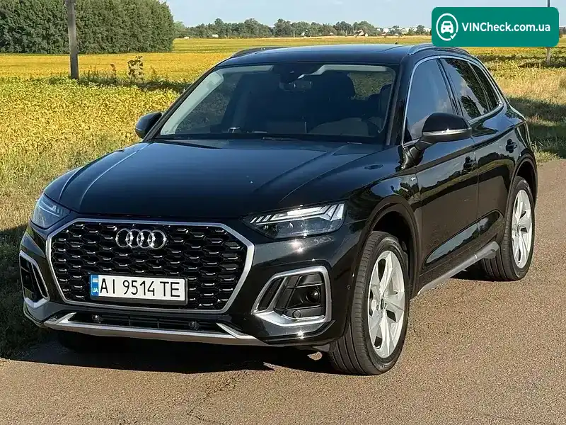 Audi Q5 2023, фото з оголошення 1 з 20, VIN WA1FAAFY8P2189421