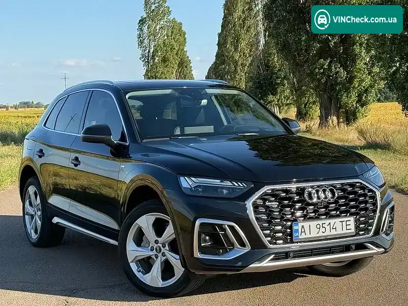 Audi Q5 2023, фото з оголошення 2 з 20, VIN WA1FAAFY8P2189421