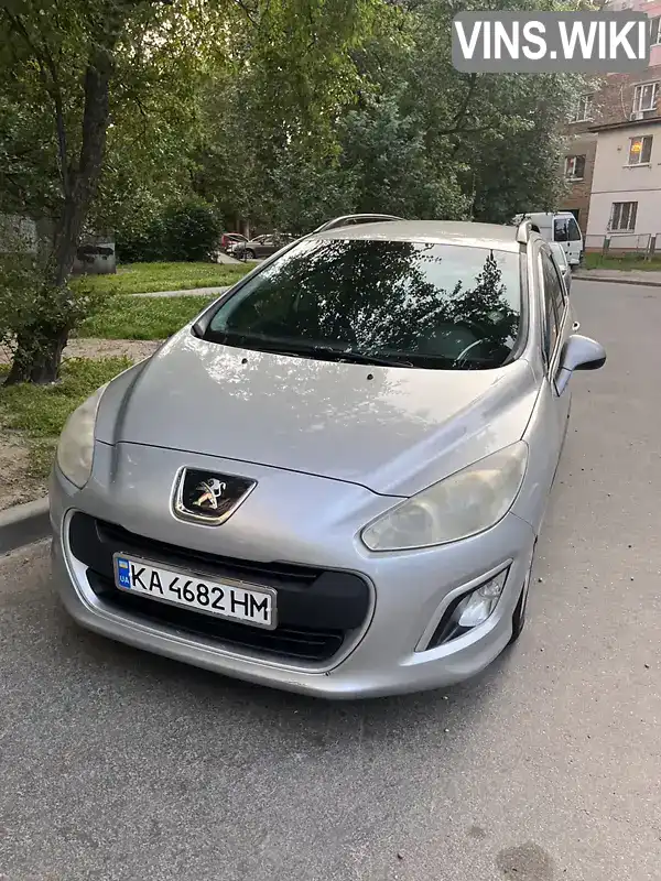 Peugeot 308 2012, фото з оголошення 2 з 21, VIN VF34E9HR8CS083748