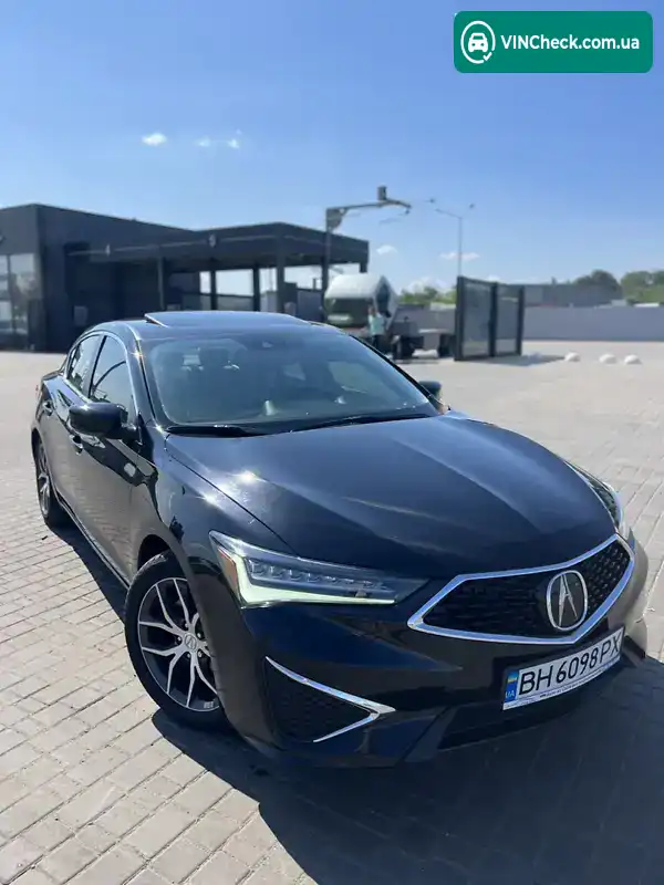Acura ILX 2019, фото з оголошення 1 з 15, VIN 19UDE2F72LA002609