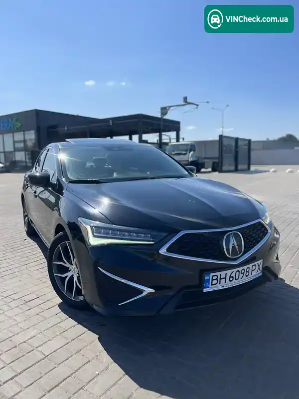 Acura ILX 2019, фото з оголошення 2 з 15, VIN 19UDE2F72LA002609