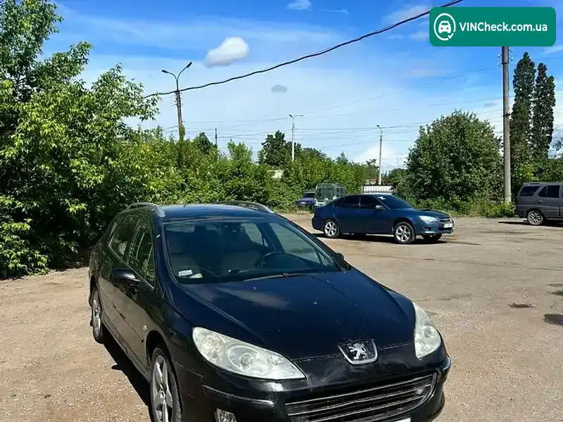 Peugeot 407 2008, фото з оголошення 1 з 8, VIN VF36ERHRJ21706053