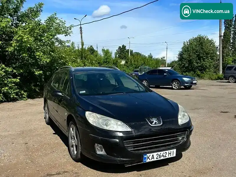Peugeot 407 2008, фото з оголошення 2 з 8, VIN VF36ERHRJ21706053