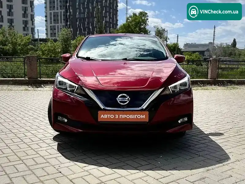 Nissan Leaf 2018, фото з оголошення 2 з 10, VIN 1N4AZ1CP9JC311490