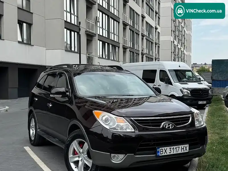 Hyundai Veracruz 2008, фото з оголошення 1 з 20, VIN KMHNU81WP8U060577