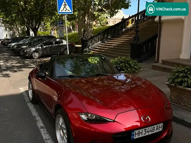 Mazda MX-5 2022, фото з оголошення 1 з 13, VIN JM1NDAC73N0503893