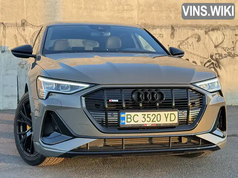 Audi e-tron 2022, фото з оголошення 2 з 21, VIN WAUZZZGE2NB029107