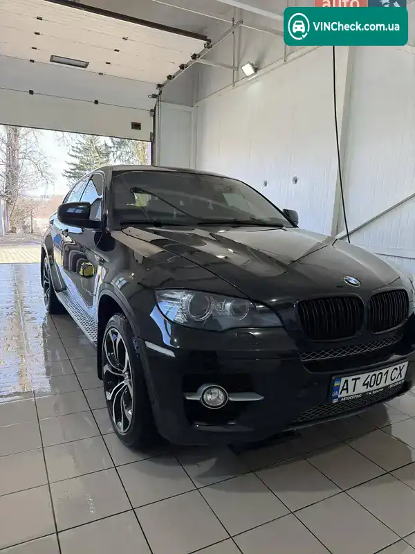 BMW X6 2010, фото з оголошення 1 з 20, VIN 5UXFG8C56BLZ95668