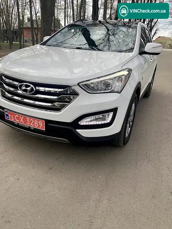 Hyundai Santa FE 2013, фото з оголошення 1 з 20, VIN KMHST81XDDU045296