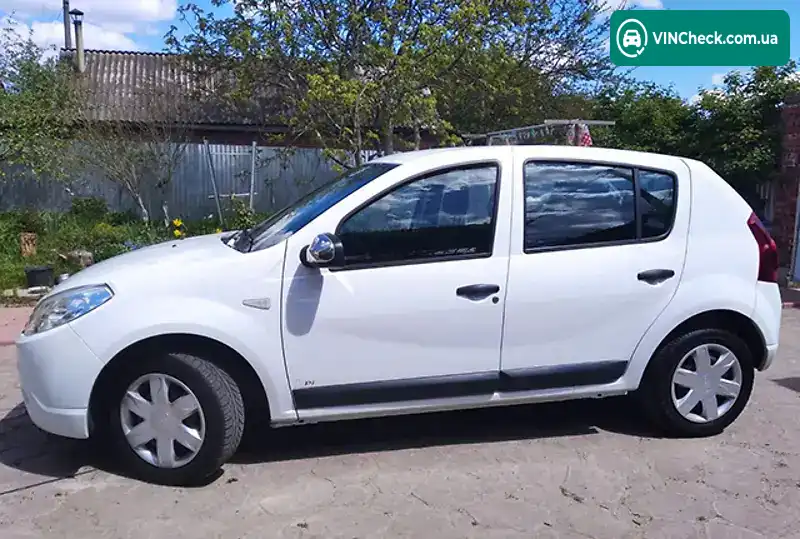 Dacia Sandero 2009, фото з оголошення 2 з 20, VIN UU1BSDAEH41068097