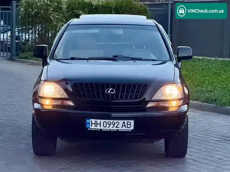Lexus RX 2000, фото з оголошення 1 з 20, VIN JT6HF10UXZ0151537