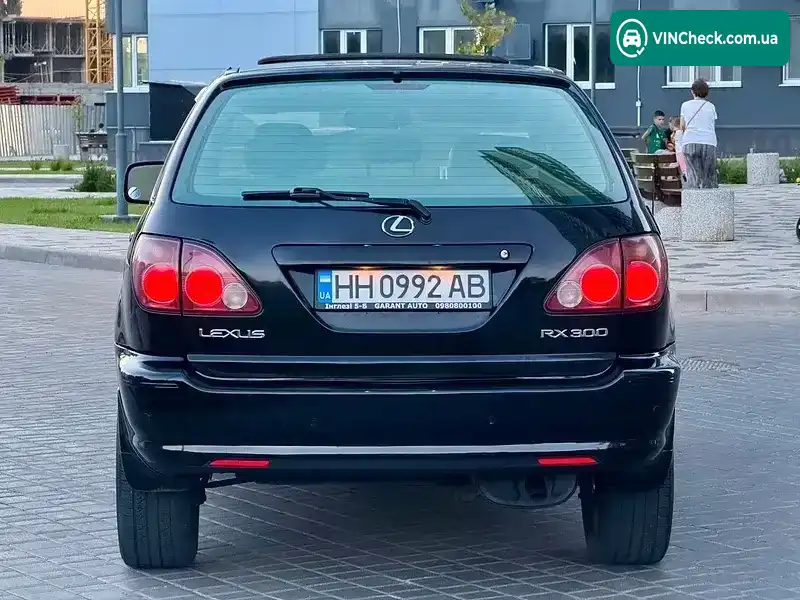 Lexus RX 2000, фото з оголошення 2 з 20, VIN JT6HF10UXZ0151537