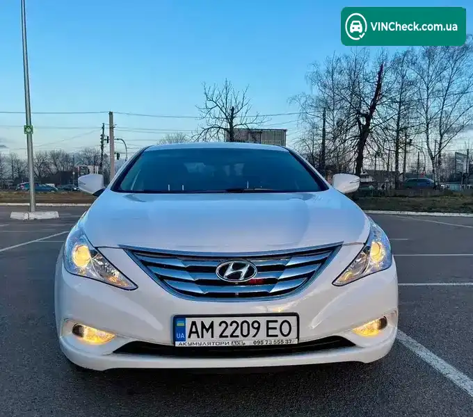 Hyundai Sonata 2012, фото з оголошення 2 з 21, VIN KMHEC41LBCA464300