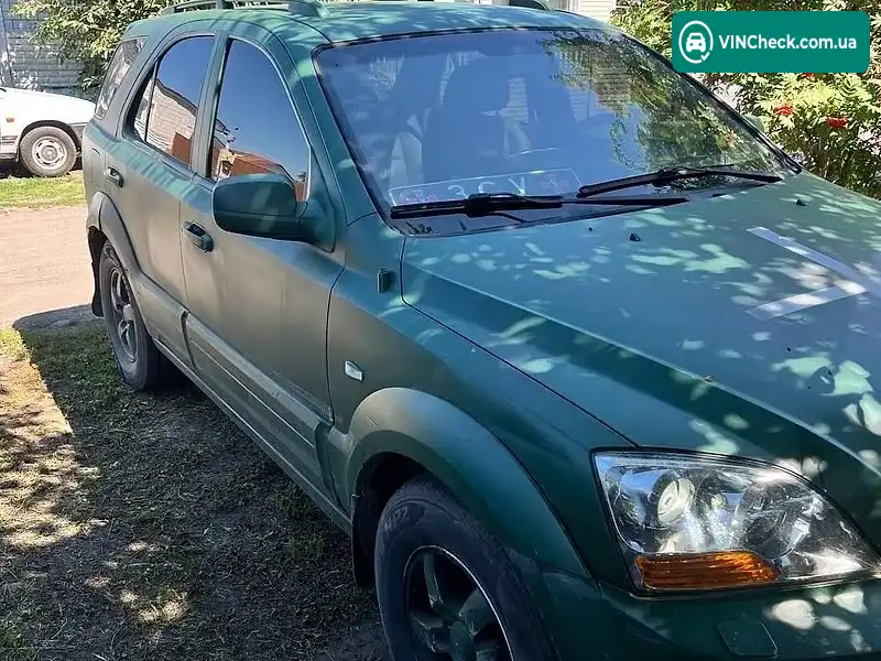 Kia Sorento 2006, фото з оголошення 1 з 17, VIN Y6LJC52486L000422