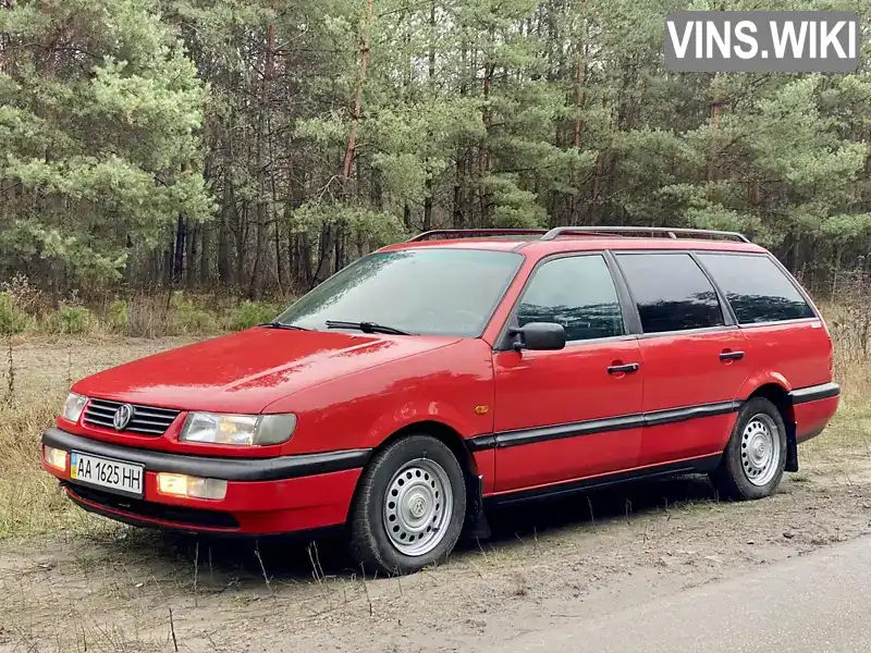 Volkswagen Passat 1994, фото з оголошення 1 з 21, VIN WVWZZZ3AZRE022671