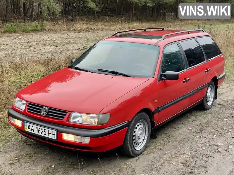 Volkswagen Passat 1994, фото з оголошення 2 з 21, VIN WVWZZZ3AZRE022671