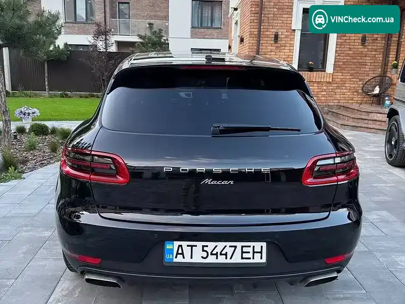 Porsche Macan 2018, фото з оголошення 1 з 10, VIN WP1AA2A59JLB09837