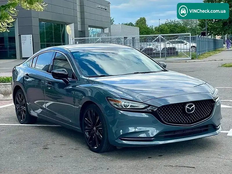 Mazda 6 2021, фото з оголошення 1 з 14, VIN JM1GL1WY1M1617013