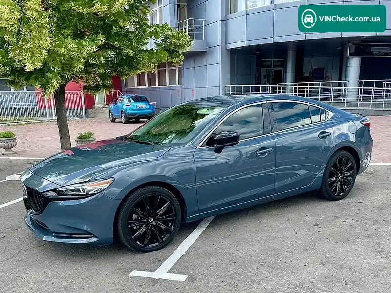 Mazda 6 2021, фото з оголошення 2 з 14, VIN JM1GL1WY1M1617013