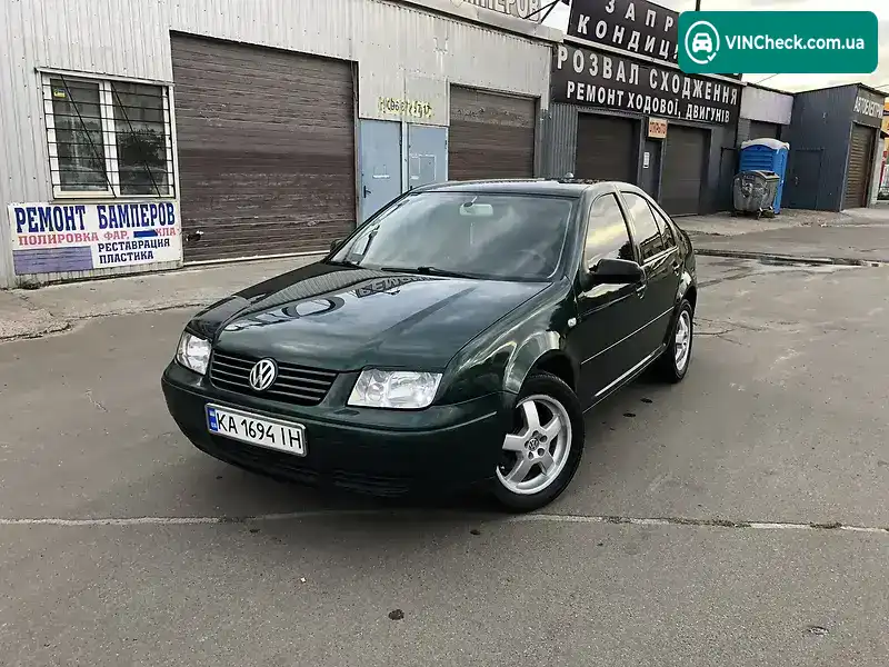 Volkswagen Bora 2001, фото з оголошення 1 з 12, VIN WVWZZZ1JZ1W595169