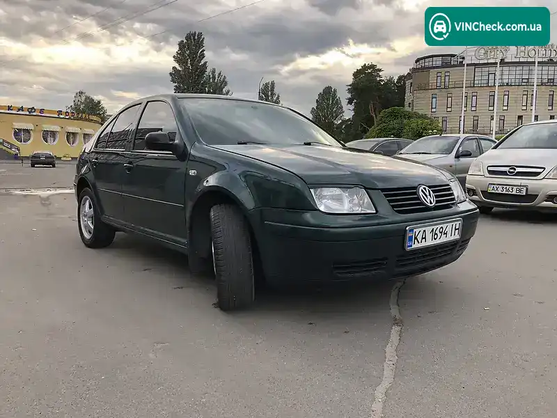 Volkswagen Bora 2001, фото з оголошення 2 з 12, VIN WVWZZZ1JZ1W595169