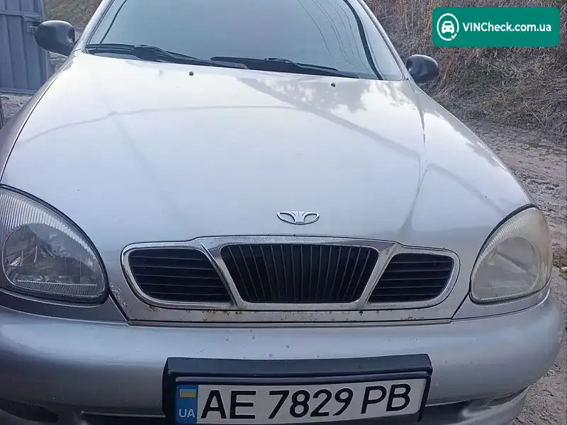 Daewoo Sens 2006, фото з оголошення 1 з 14, VIN Y6DTF69YD6W296956