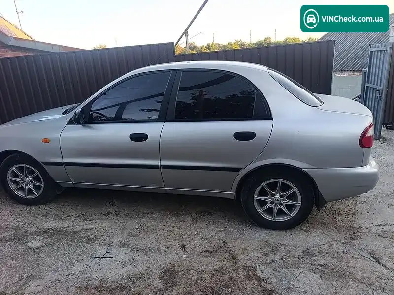 Daewoo Sens 2006, фото з оголошення 2 з 14, VIN Y6DTF69YD6W296956