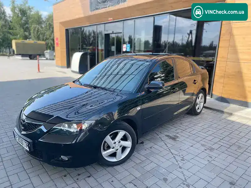 Mazda 3 2007, фото з оголошення 1 з 20, VIN JMZBK12Z571584506
