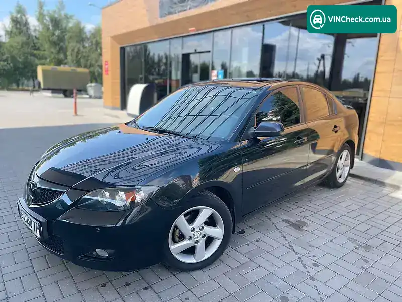 Mazda 3 2007, фото з оголошення 2 з 20, VIN JMZBK12Z571584506