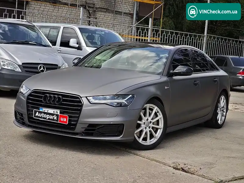 Audi A6 2017, фото з оголошення 1 з 20, VIN WAUF2AFCXHN100937