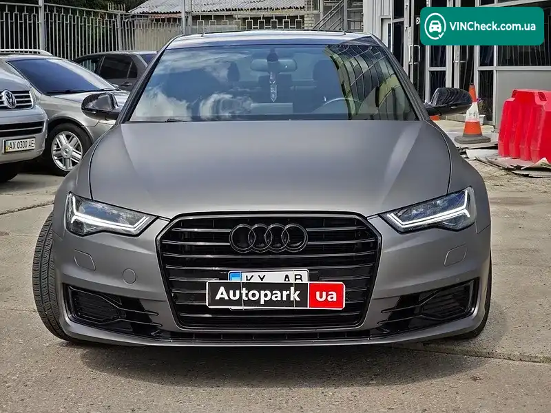 Audi A6 2017, фото з оголошення 2 з 20, VIN WAUF2AFCXHN100937