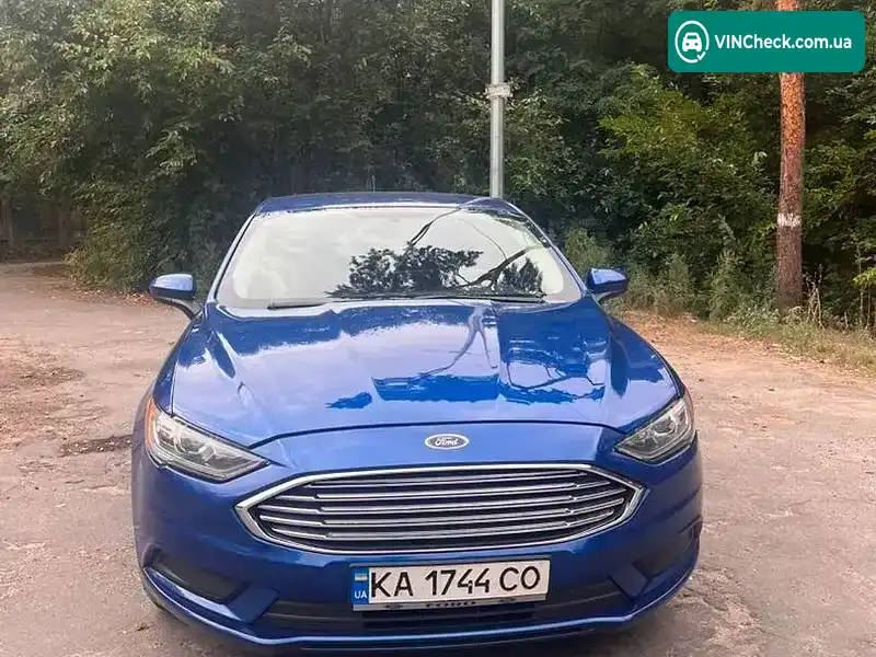 Ford Fusion 2017, фото з оголошення 1 з 9, VIN 3FA6P0H73HR346357