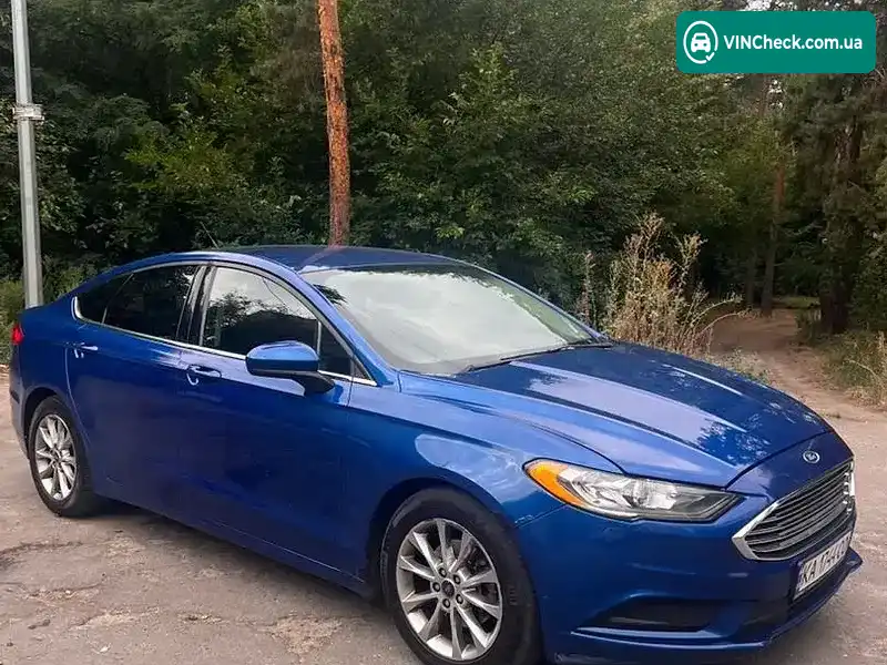 Ford Fusion 2017, фото з оголошення 2 з 9, VIN 3FA6P0H73HR346357