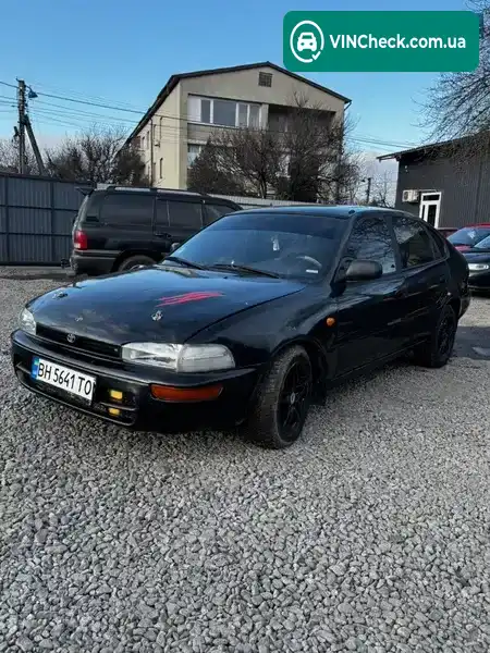 Toyota Corolla 1992, фото з оголошення 1 з 13, VIN JT164EEA107004866