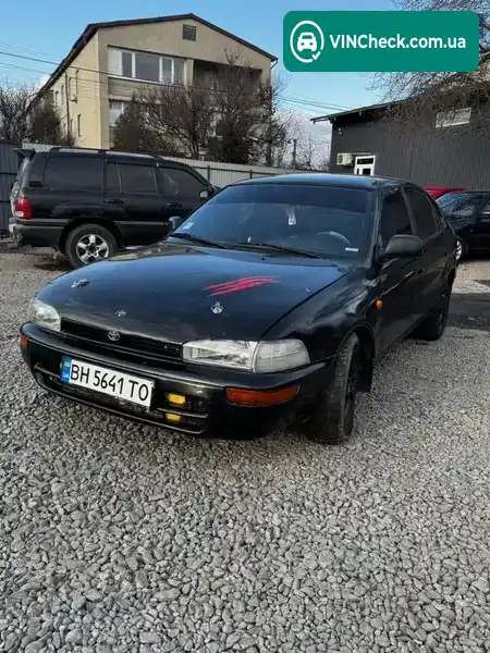 Toyota Corolla 1992, фото з оголошення 2 з 13, VIN JT164EEA107004866