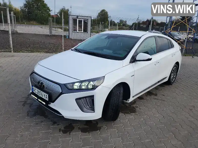 Hyundai Ioniq 2019, фото з оголошення 1 з 21, VIN KMHC851JFLU056725
